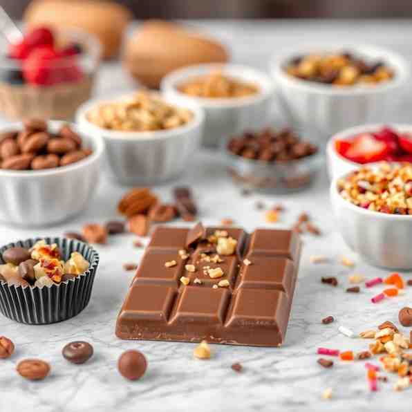 Make Your Own Chocolate Bar - Smooth Swiss-Style Treat