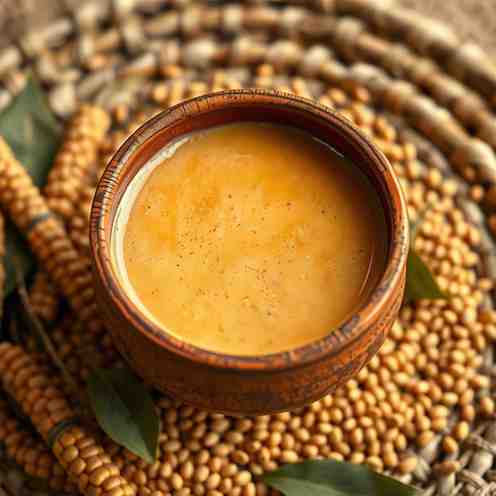 Malepa - Fermented Maize Drink for Gut Health & Millet