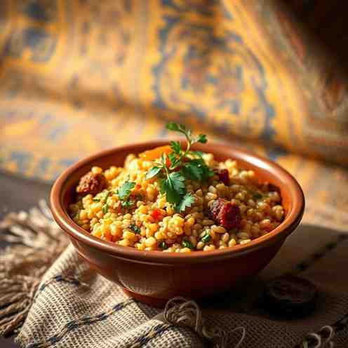 Malian Kôkô - Delicious Millet Recipe & West African