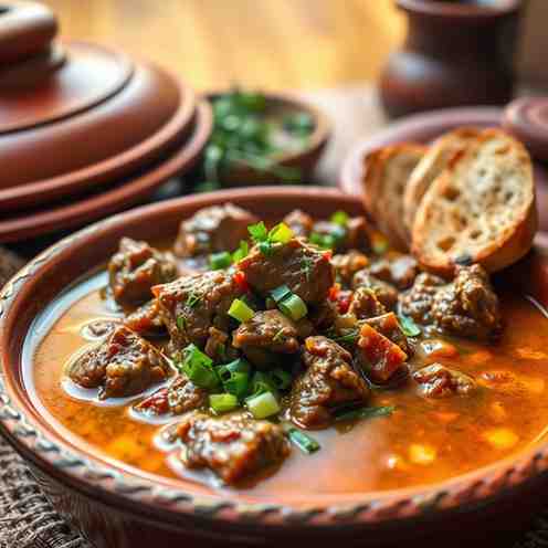 Malian Lamb Stew Recipe - Tender, Spiced & Cozy