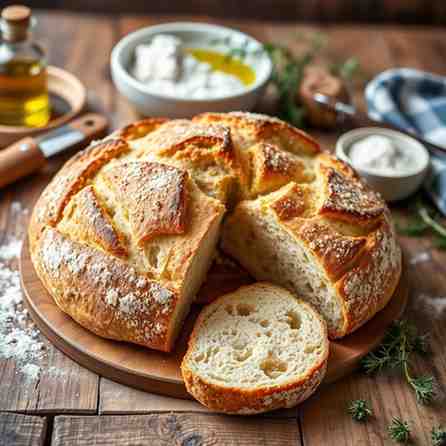 Maltese Ftira - Easy Bread Making for Beginners