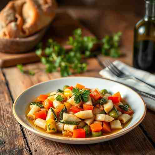 Maltese Kapunata - The Best Recipe Using Olive Oil