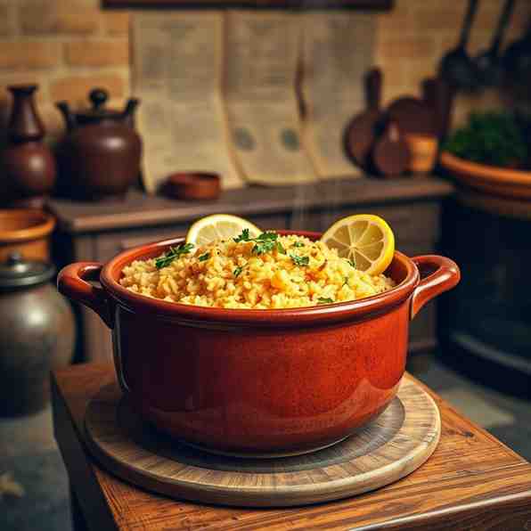 Maltese Sotto - Ross il-Forn Baked Rice Recipe