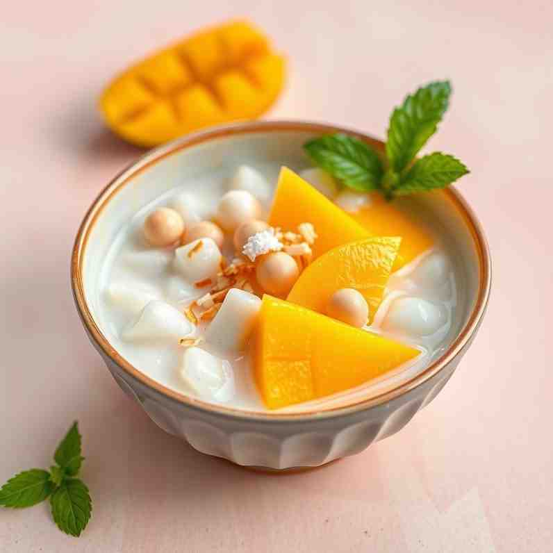 Delicious Mango Dessert Recipes - Hong Kong Sago