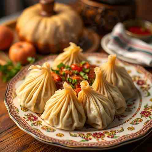 Mantu - Homemade Afghan Dumplings with Perfect Wrappers