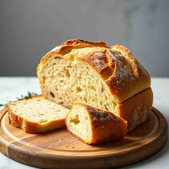Easy Manx Soda Bread - Yeast-Free Bread Recipe