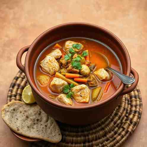 Maraq Digaag - Somali Chicken Soup Recipe