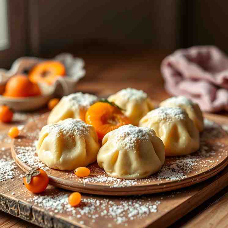 Sweet Austrian Apricot Dumplings (Marillenknödel) Recipe