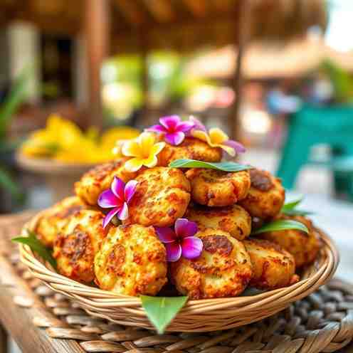 Marshallese Panikeke Recipe - Easy Fried Pancake Bites