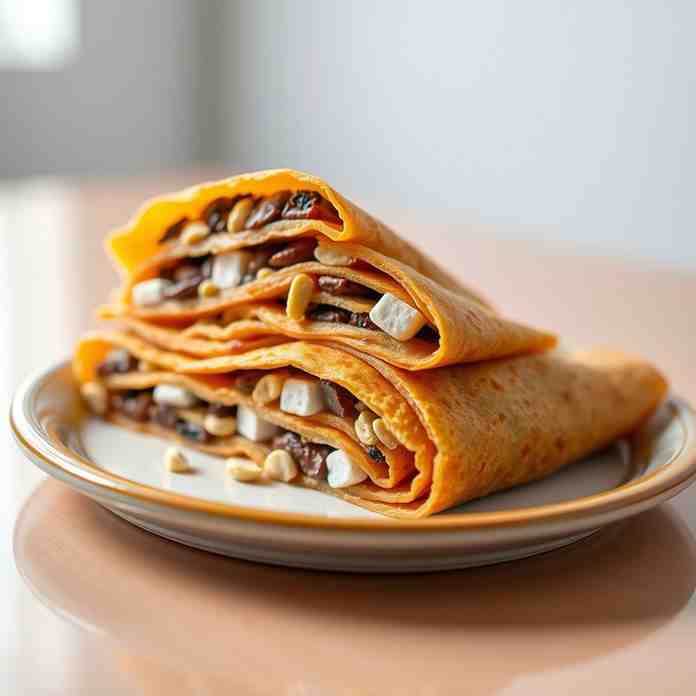 Martabak Manis - Easy Sweet Stuffed Pancake Recipe