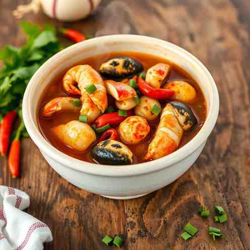 Matété de Crabe - French Guiana Seafood Stew Recipe