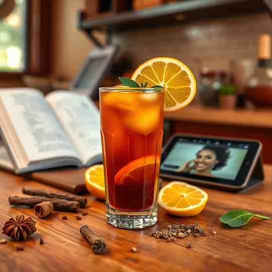 Mauby - Grenada's Spiced Drink Recipe - Make it at Home