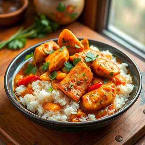 Mauritian Fish Curry - Easy Gluten-Free Dairy-Free Dinner