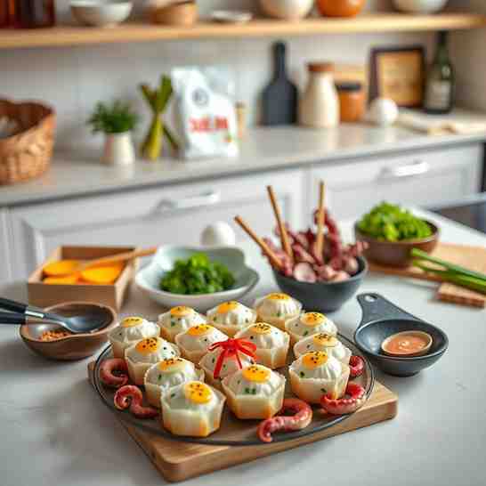 Japanese Meal Prep - Make Takoyaki at Home