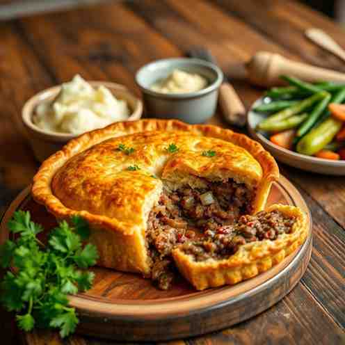 Meat Pies - Try This Easy Scotch Pie Recipe