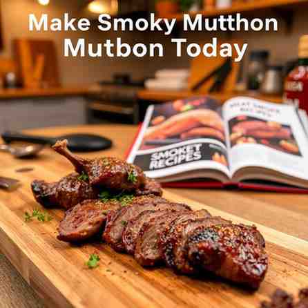 Meat Smoking Recipes - Make Smoky Mutton Today