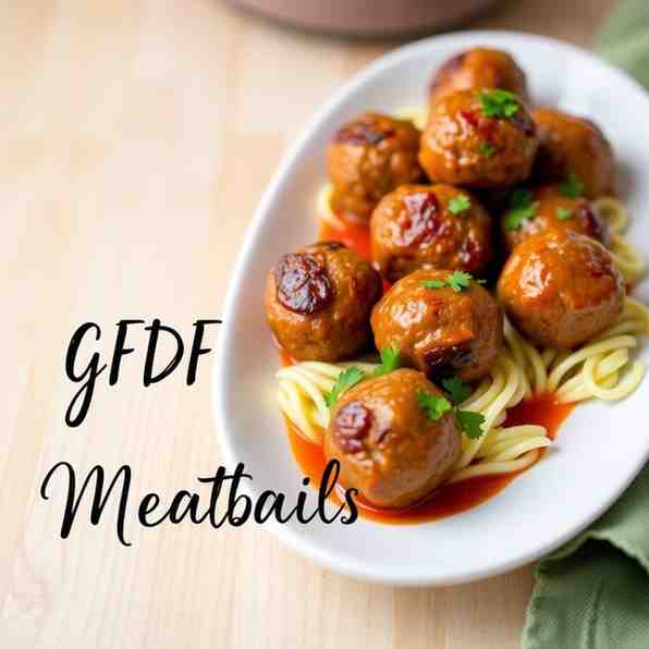 GFDF Meatballs - Delicious & Easy Recipe