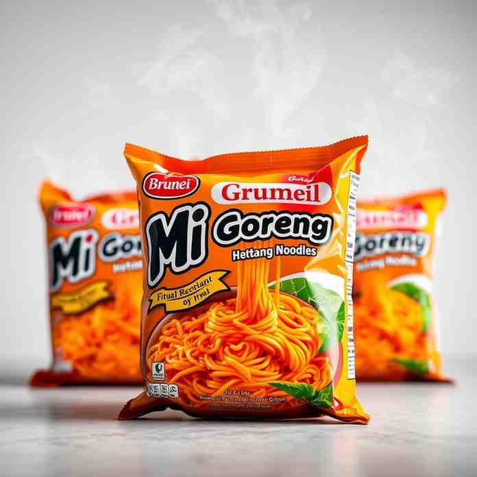 Mi Goreng Noodles - Brunei's Best