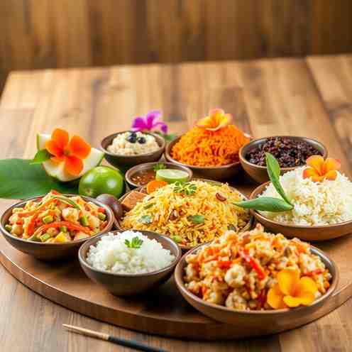 Healthy Micronesian Rice Diet Recipes