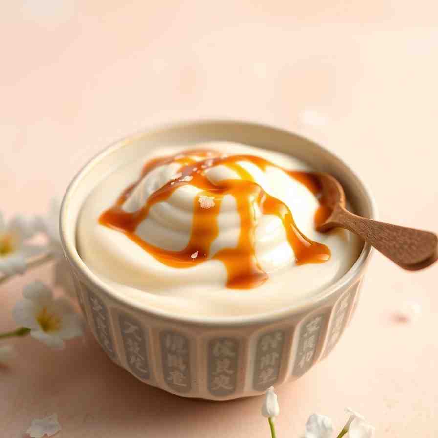 Hong Kong Milk Pudding - Easy Chinese Sweet Dessert