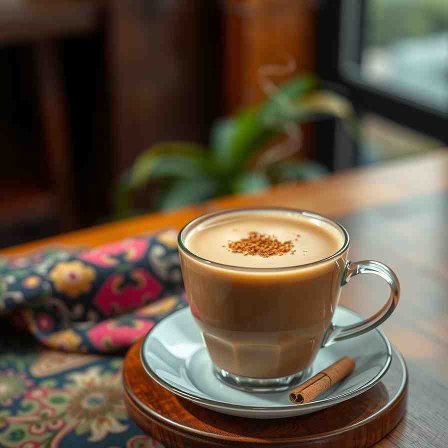 Brunei's Teh Tarik - Milk Tea Recipe