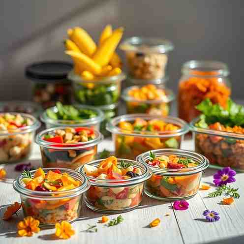 Mix-and-Match Meal Prep - Perfect Pairings