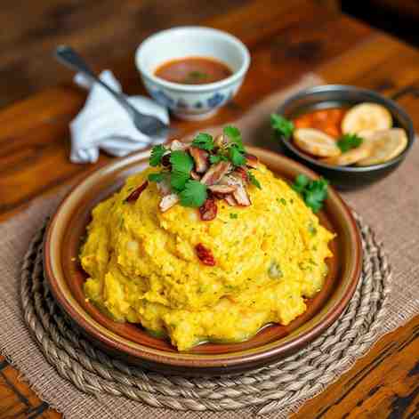 Mofongo Recipe - Puerto Rican Mashed Plantains