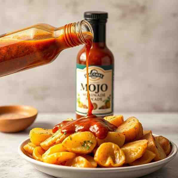 Mojo Marinade Sauce - Papas Arrugadas