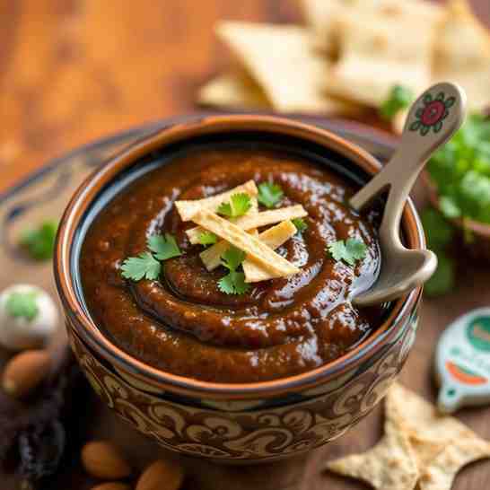 Mole Poblano - Mexican Chili Sauce
