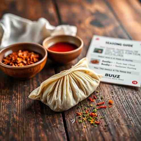 Mongolian Buuz - Beef Dumpling Seasoning Guide