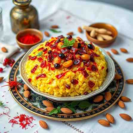Morasa Polo - The Jeweled Persian Dish Recipe You Need