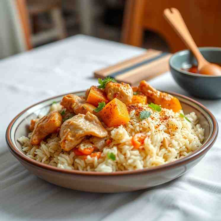 Morog Polao - Cooking Step by Step to Perfection