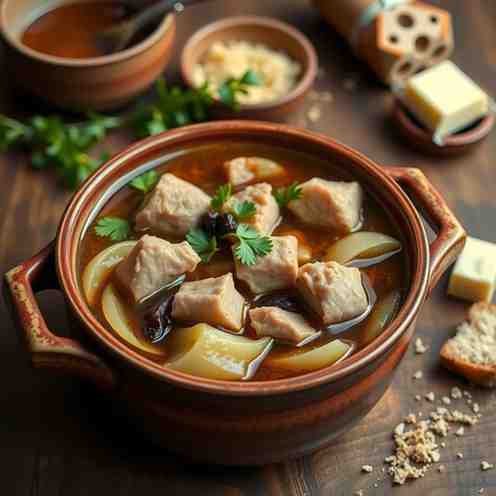 Hearty Estonian Sauerkraut Stew - Mulgikapsad Recipe