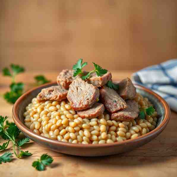 Mulgikapsad - Pearl Barley Pork Recipe