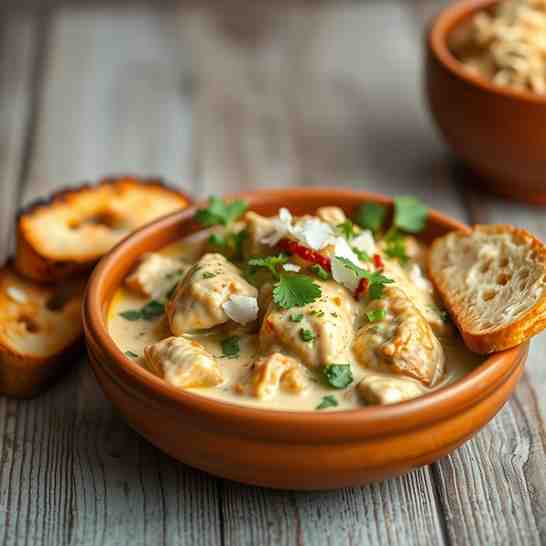 Mumu - Chicken & Coconut Milk Recipe