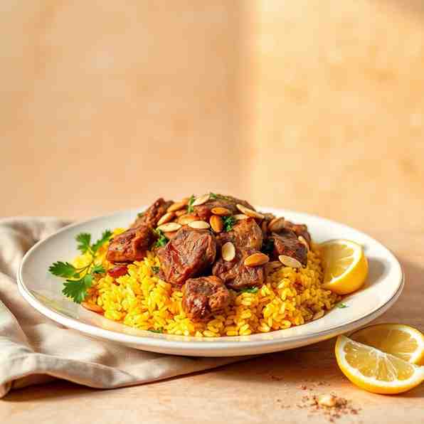 Musakhan Marvel - Middle Eastern Chicken Recipe