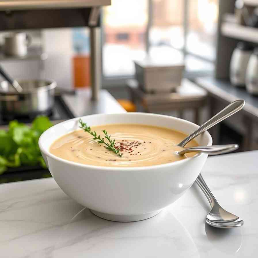 Homemade Cream of Mushroom Soup - Better Than Canned