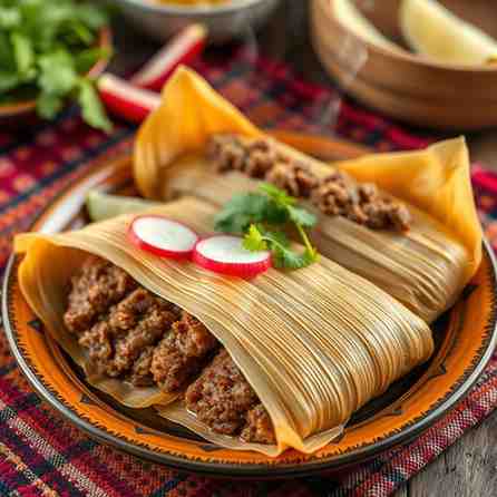 Nacatamales - Pork Mexican Tamales