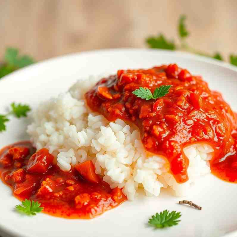 Nasi Katok - Sambal Chili Paste