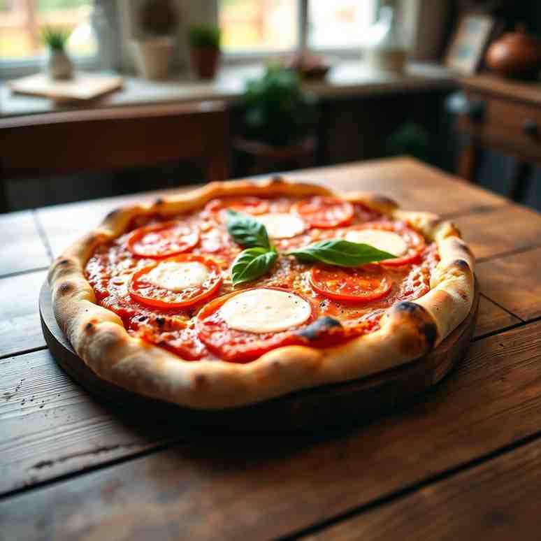Neapolitan Pizza at Home Margherita Recipe