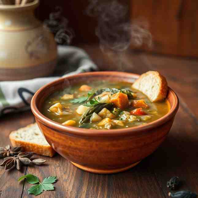 Nigerian Bitterleaf Soup - Homemade Soup Recipe