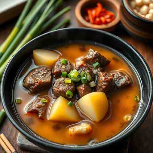 Nikujaga Recipe - Cozy Japanese Beef & Potato Stew