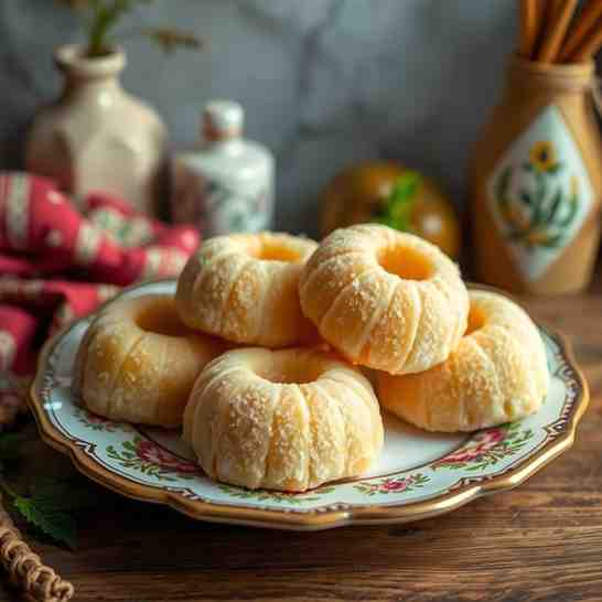 Sweet Salvadoran Nuegados - Easy Recipe