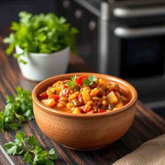 Nyekoe Recipe -  Vegetarian Stew