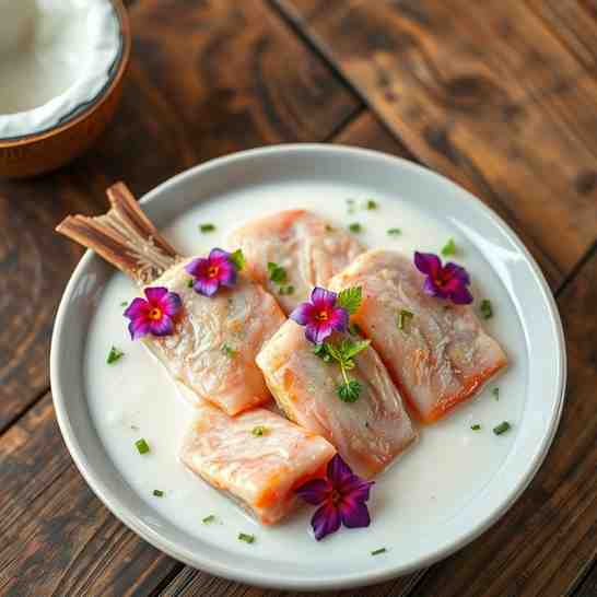 Oka I'a Recipe - Samoan Raw Fish & Coconut Milk | Try Now