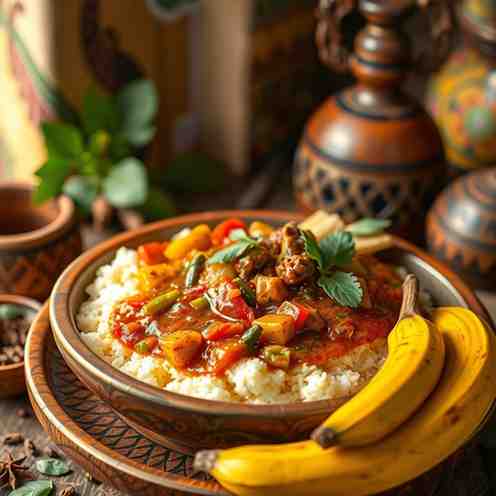 Cameroon Okok Recipe - A Traditional African Delight