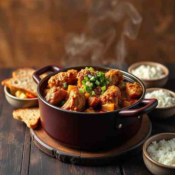 One-Pot Chicken Thigh Gumbo - A Hearty Cajun Stew