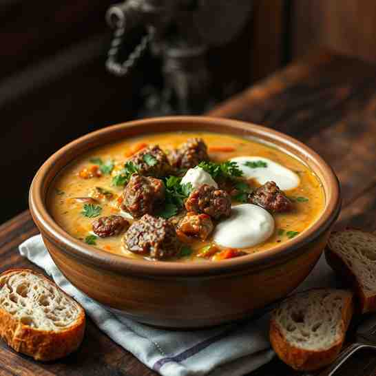 One-Pot Lamb & Coconut Stew - Easy, Healthy Recipe