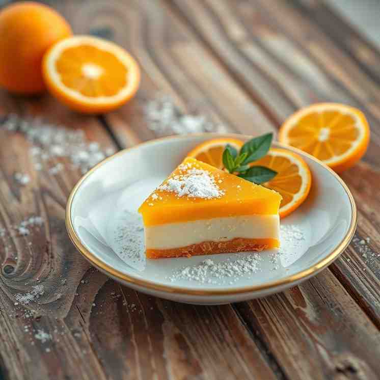 Easy Fresh Orange Dessert Recipe