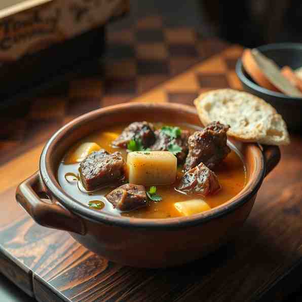 Slow Cooker Oxtail Soup - Your Best Sop Buntut Recipe